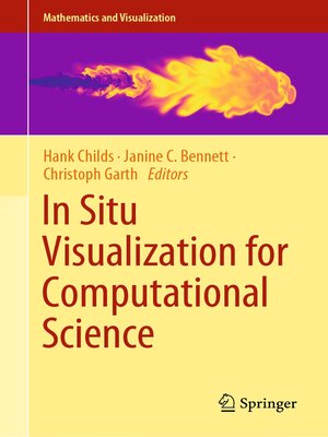 cover image of In Situ Visualization for Computational Science